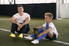 Robert Lewandowski RL9 x Cartoon Network