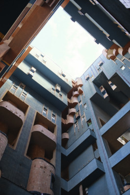Walden 7 by Architect Ricardo Bofill - Barcelona, Spain